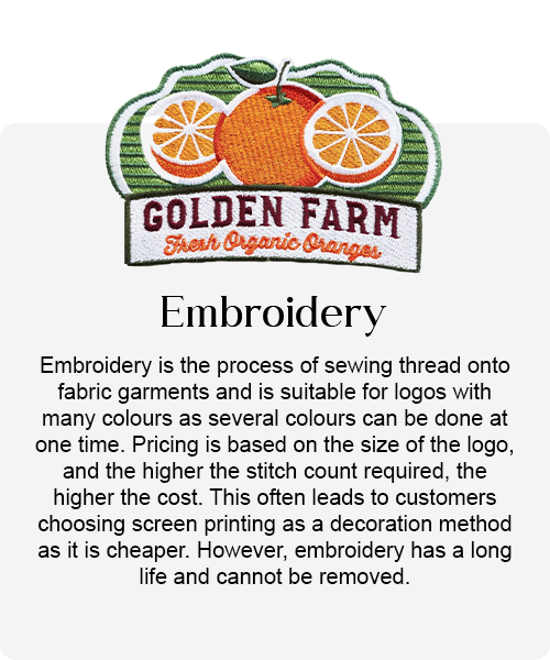 Embroidery Embroidery