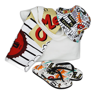 Exclusive Custom merch